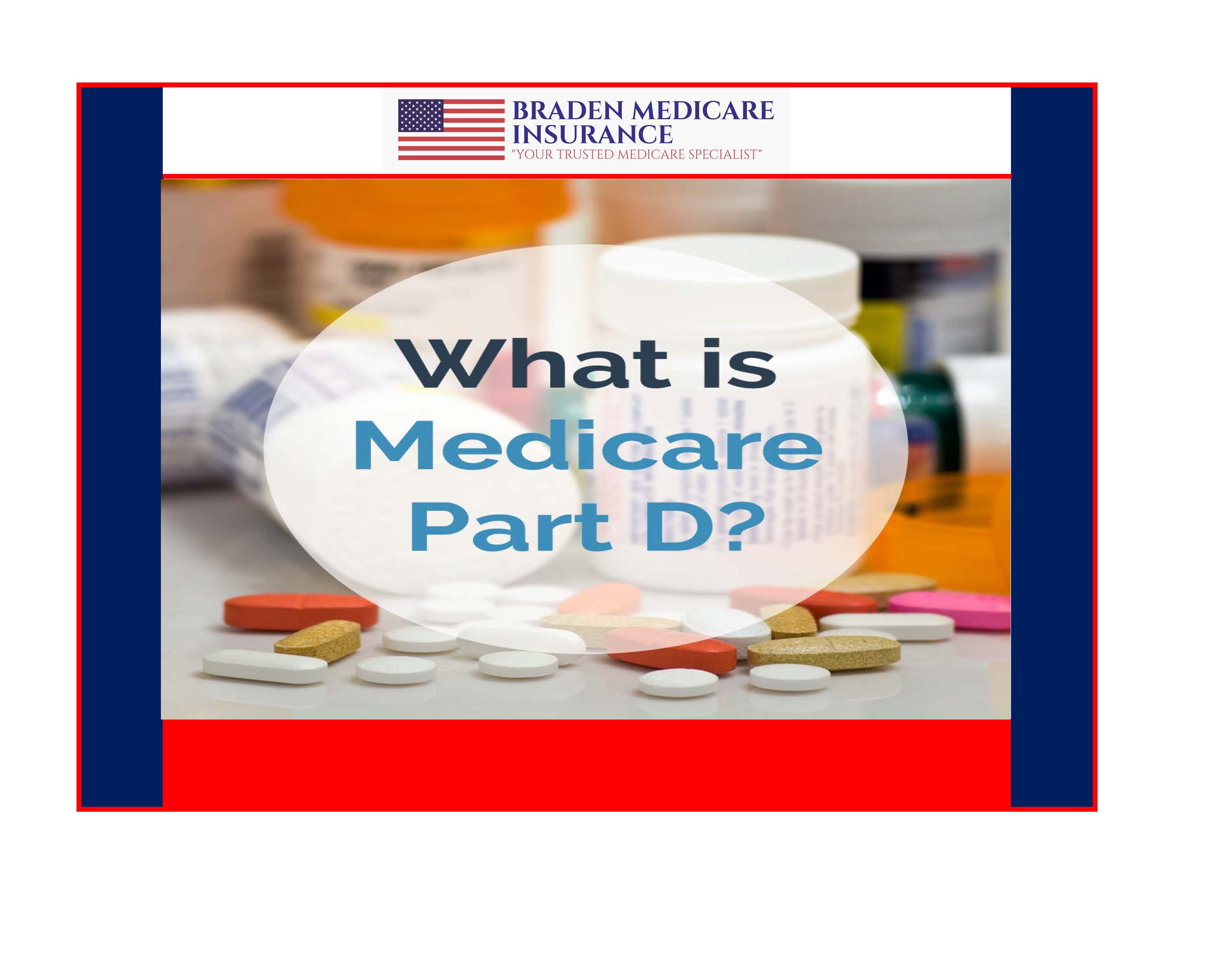 What Medicare Part D Covers